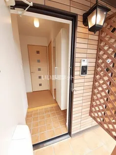 サニースクエアI【1階】の玄関