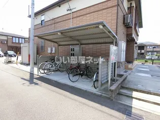 サニースクエアI【1階】の地図