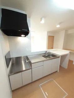 サニースクエアI【1階】のキッチン