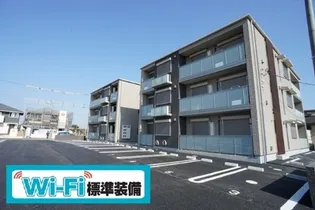 パレス ララ【3階】の外観