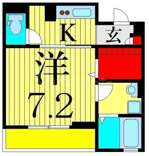セレシェイラ壱番館【1階】の間取り