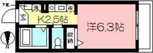 東京都世田谷区代沢3【マンション】の間取り