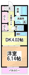 神奈川県川崎市多摩区中野島5【マンション】の間取り