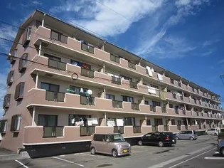 ラーバンハイツ【3階】の外観