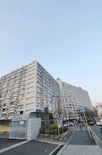 湯島ハイタウンB棟【10階】の外観