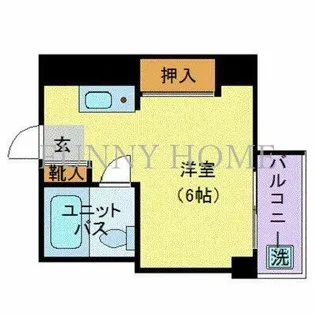 東京都世田谷区南烏山4【マンション】の間取り