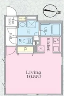 GRAN PASEO明大前III【4階】の間取り