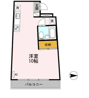 ネオコート久が原【2階】の間取り