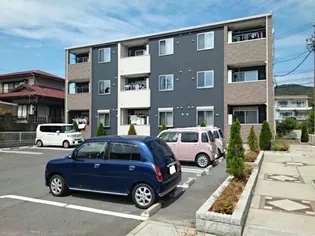 愛知県蒲郡市竹谷町足洗【アパート】の外観