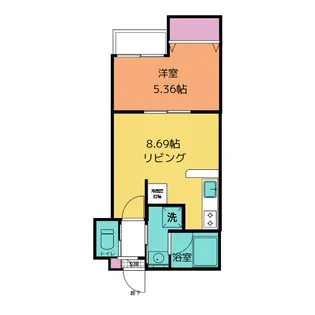 Le Ciel Kamishakujii【3階】の間取り
