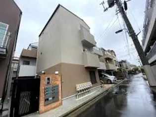 東京都大田区中央4【アパート】の外観