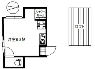 サークルハウス板橋区役所前弐番館【1階】の間取り