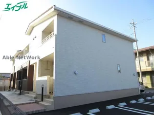 ベルハウス一身田【1階】の外観