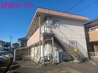 ヒラタGRIT【1階】の外観