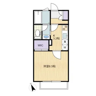 ブラッサム【1階】の間取り