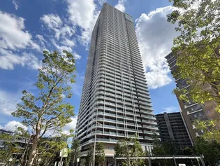 HARUMI FLAG PARK VILLAGE T棟【42階】の外観