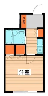 オカダビル【4階】の間取り
