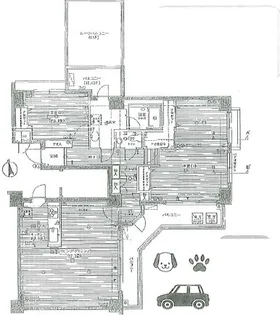 ヴィラージュ南青山【11階】の間取り