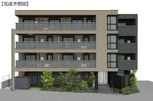 埼玉県川口市大字戸塚【マンション】の外観
