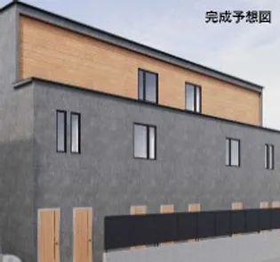 ルミナージュ新中野【1階】の外観