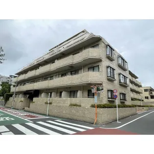 スカイコート市ヶ谷【4階】の外観