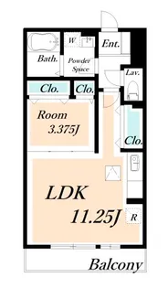 clover A棟【2階】の間取り