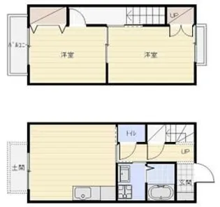 静岡県浜松市中央区有玉台3【一戸建】の間取り