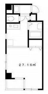 ファインコート秋葉原【4階】の間取り