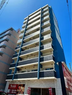 大阪府大阪市東淀川区上新庄3【マンション】の外観