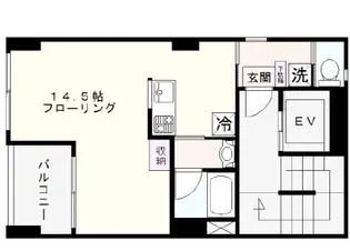 プログレッソヤマザワ【2階】の間取り