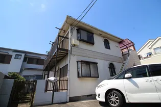 コーポラベンダー【2階】の外観