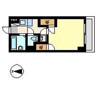 VEGA本厚木【3階】の間取り