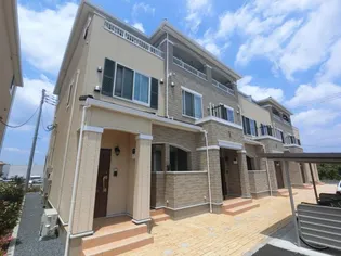 千葉県成田市大清水【アパート】の外観