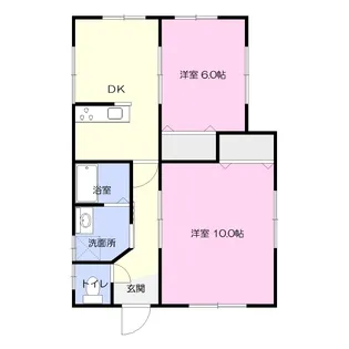 岩手県盛岡市梨木町【一戸建】の間取り