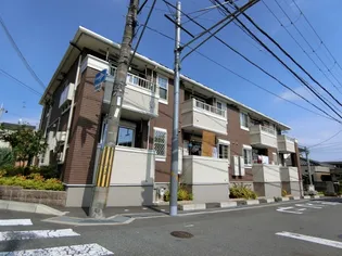 ヴィラカレントウエスト【1階】の外観