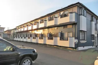 ホワイトキャッスルOZAWA【1階】の外観