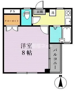 埼玉県川越市松江町1【マンション】の間取り