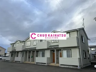 アイリス柳原 B【2階】の外観