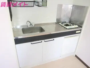 グレイスノア【3階】のキッチン