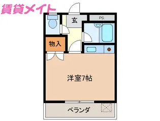 グレイスノア【3階】の間取り