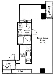 N【2階】の間取り