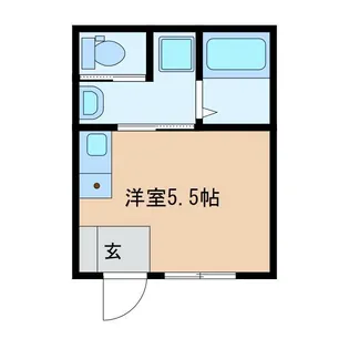 ビエナ桜山【1階】の間取り