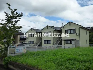 グリーンヴィラ水内I【2階】の外観