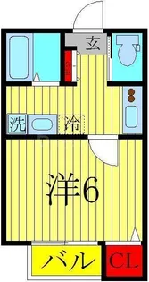 シャルムコート【2階】の間取り