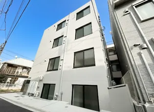 グランパーク品川戸越【1階】の外観