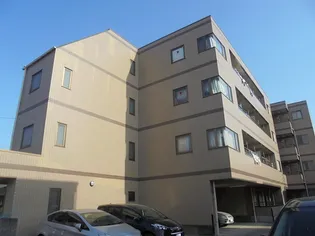 神奈川県川崎市中原区下小田中3【マンション】の外観