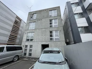 北海道札幌市中央区南五条西21【マンション】の外観