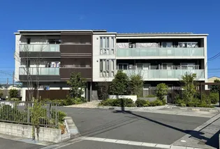 クラレッド マーレ【1階】の外観