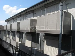 エルメゾン市ヶ尾【1階】の外観