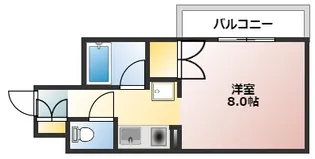 snow house II【3階】の間取り